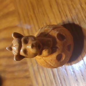 Wade England Collectible - Red Rose Tea Porcelain - Pumpkin and cat October